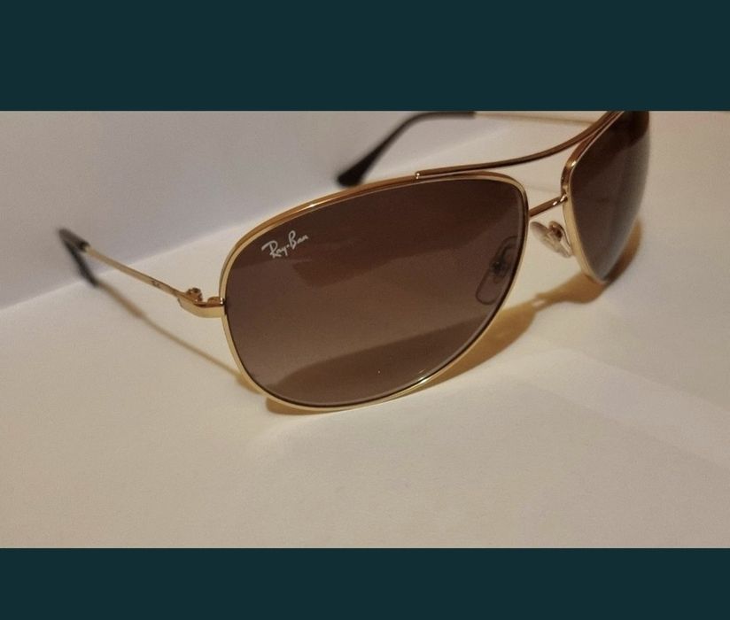 Ochelari tip Ray Ban Aviator Cockpit
