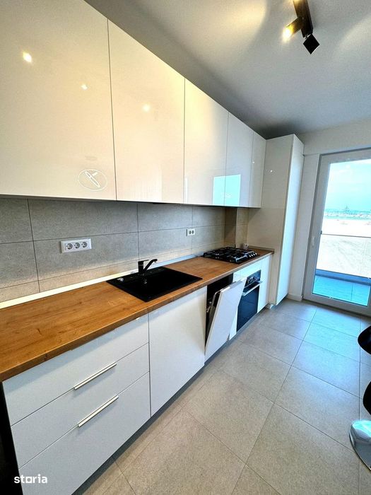 Inchiriere apartament 2 camere Albert, totul nou . prima inchiriere