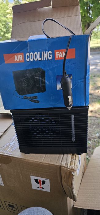 Вентилатор на 12 V / Вентилатор с охладителна функция за автомобил , Air cooler for cars