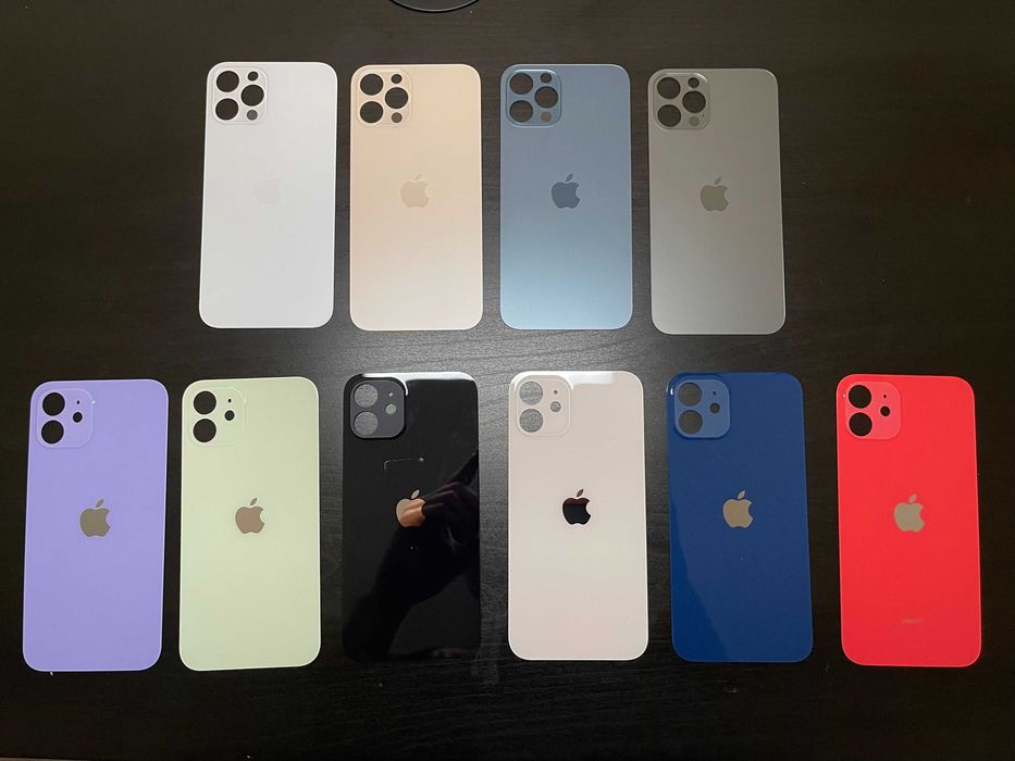 Sticla spate IPhone 12