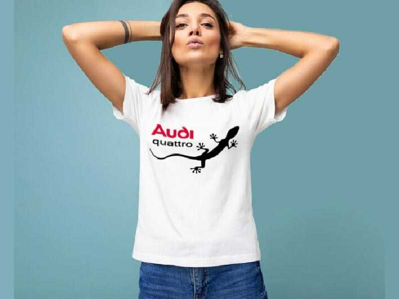 Тениска Audi Ауди Различни модели и размери