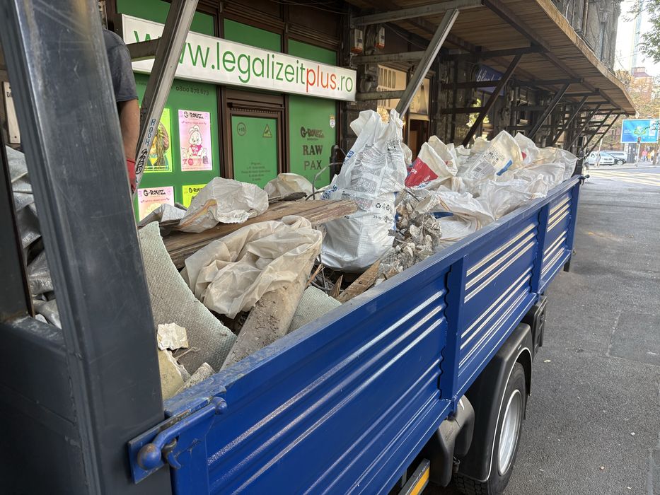 Transport Moloz Deseuri Constructii