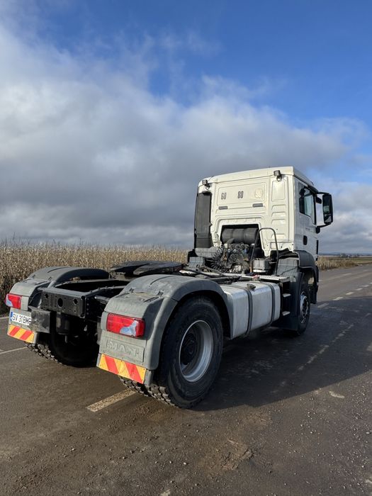 Man tgx 18.540  EURO 5 2013!