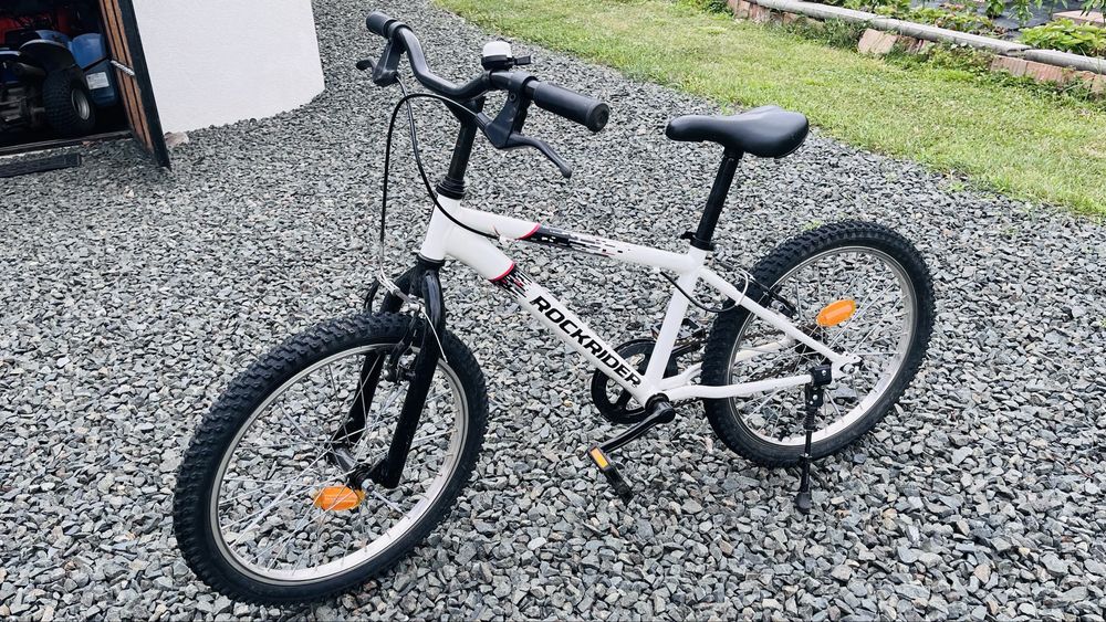 Bicicleta copii ROCKRIDER ST100, 20 inch, 6-9 ani