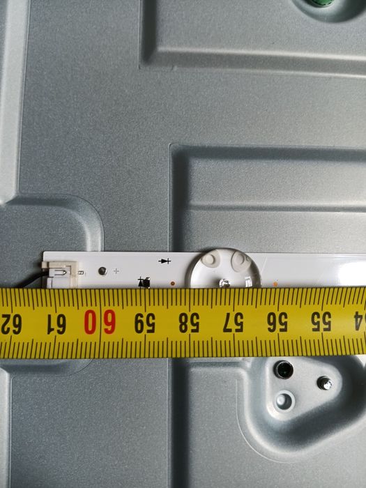 Barete led compatibil cu LG 32 inch, 5 leduri, kit 2 barete