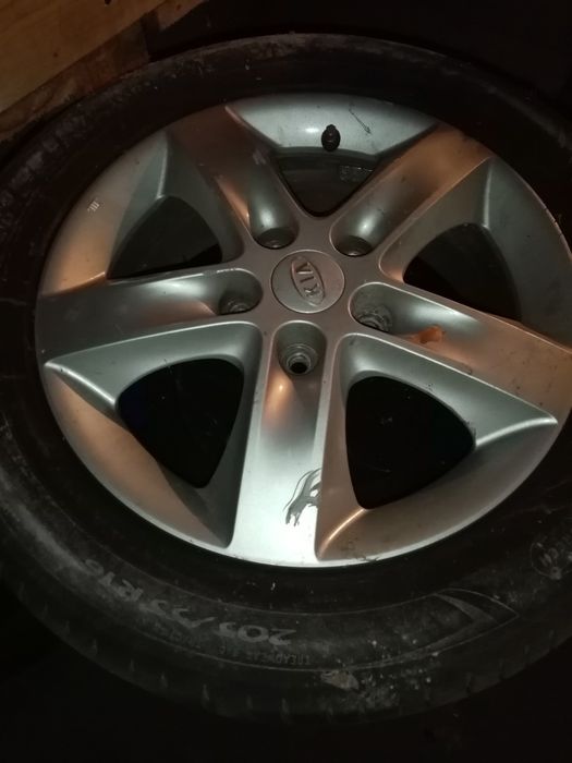 Jante kia ceed fără cauciucuri
