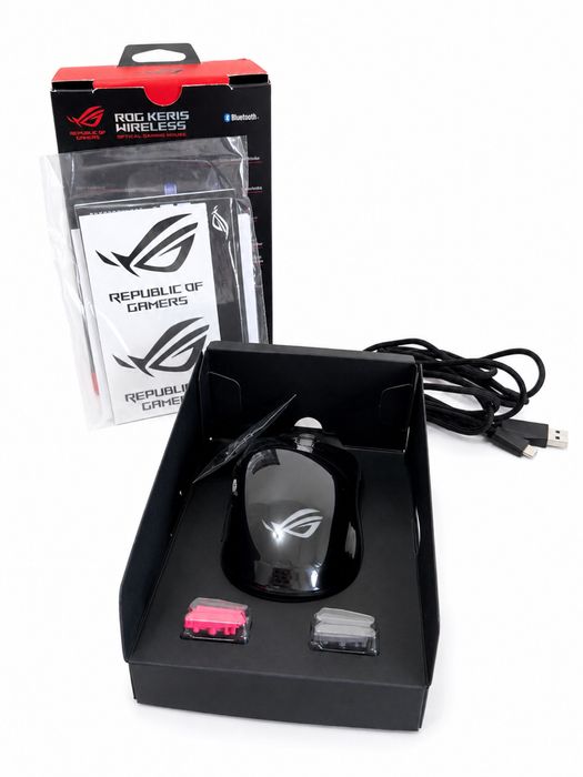 Asus rog keris wireless игровая беспроводная мышь
