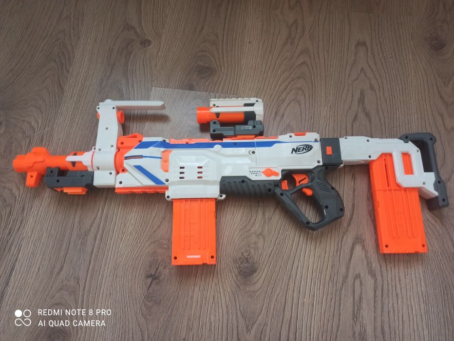 Pistol Nerf modulus regulator
