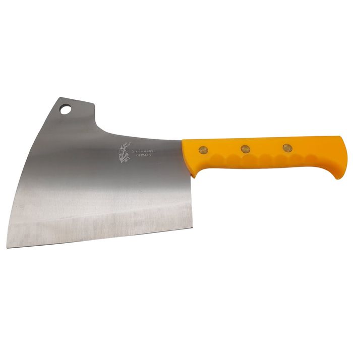 Satar macelarie IdeallStore®, Rough Kitchen, 38 cm, otel, 1.1 kg