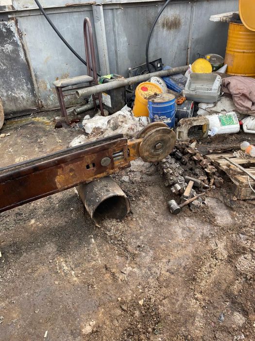 Продам траншеекопатель 2086 бара