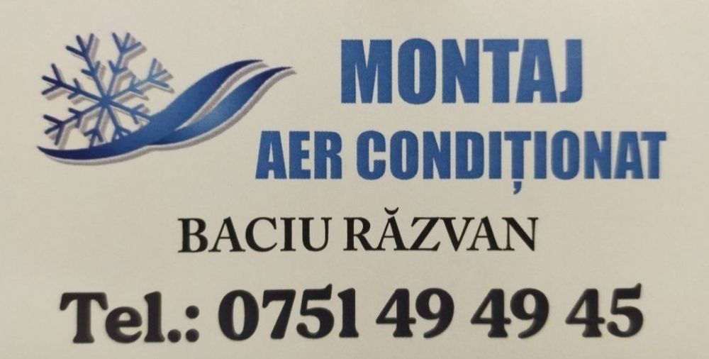 Montez aer conditionat la domiciliul clientului