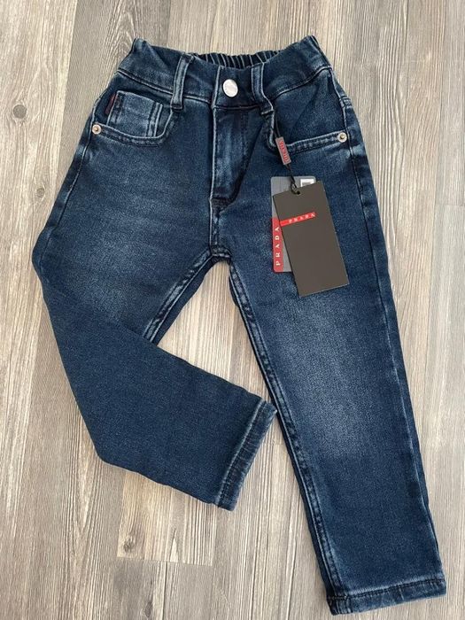 Джинсы на детей и подростков