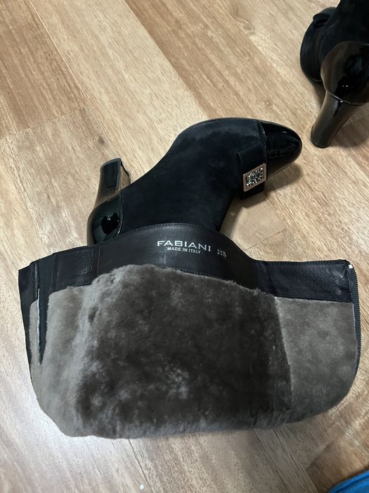 Зимние сапоги 36 р