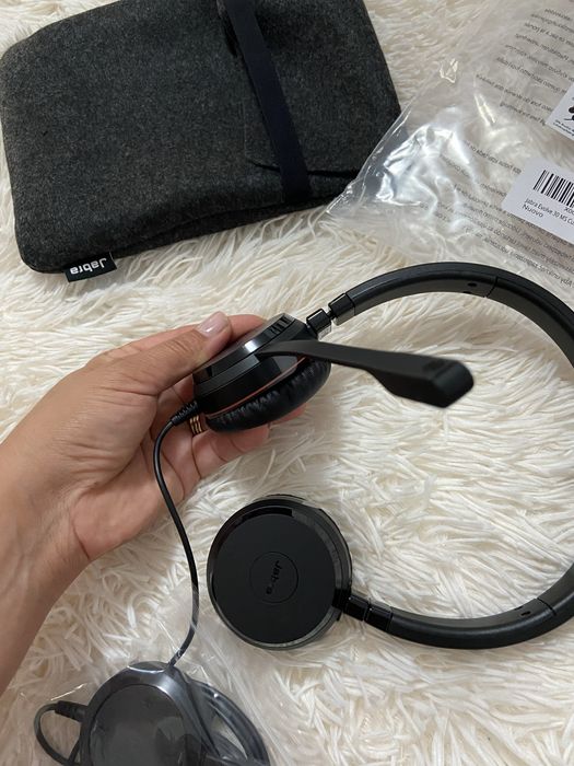 Casti Jabra Evolve 30 II UC Stereo, Negru Noi !