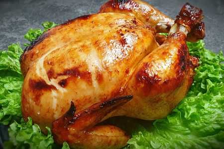 Гриль куры сочные и ароматные. Доставка.