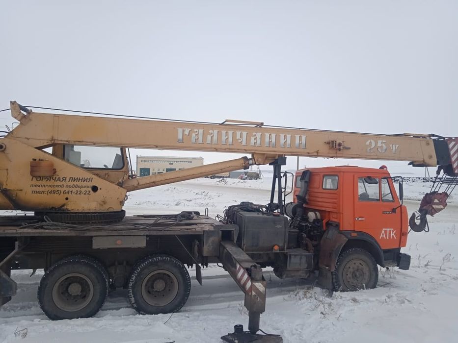 Услуги автокрана