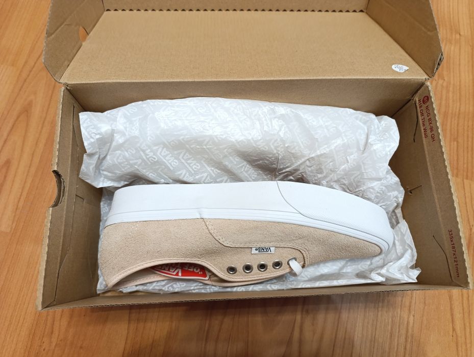 Кецове Vans authentic platform 2.0