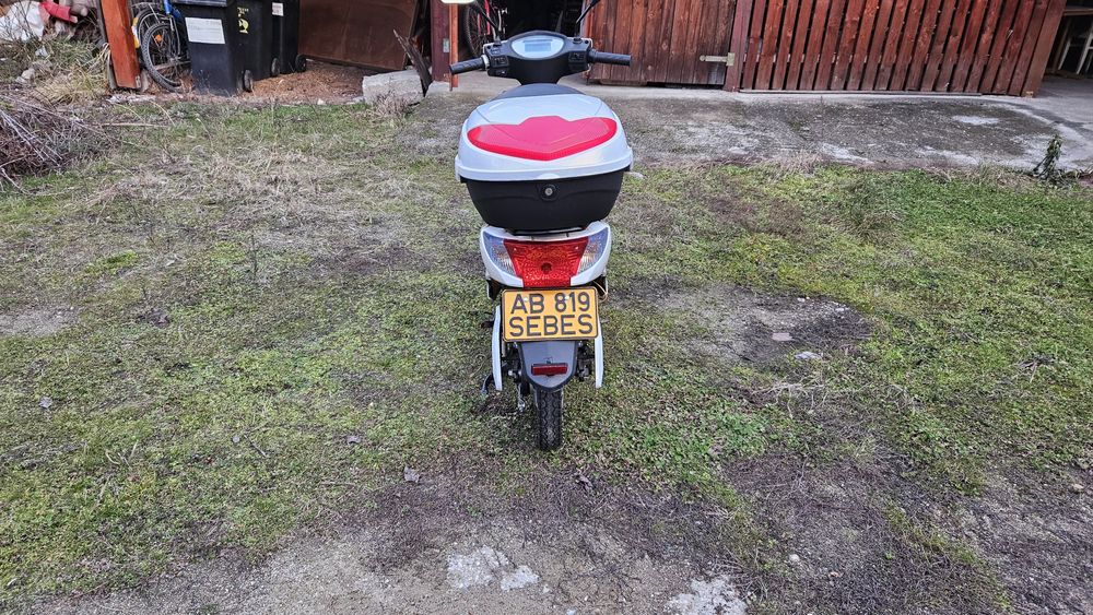 Scuter electricZTech