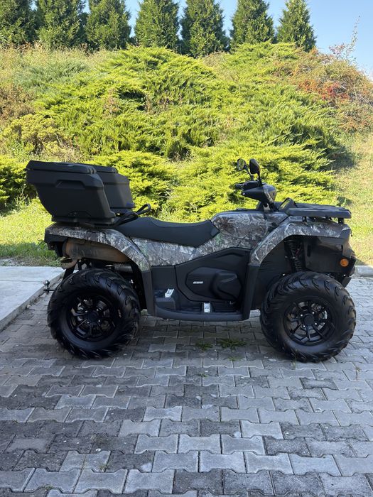 ATV - CFMOTO - CFORCE 520L - an 2025 - 1.300 km