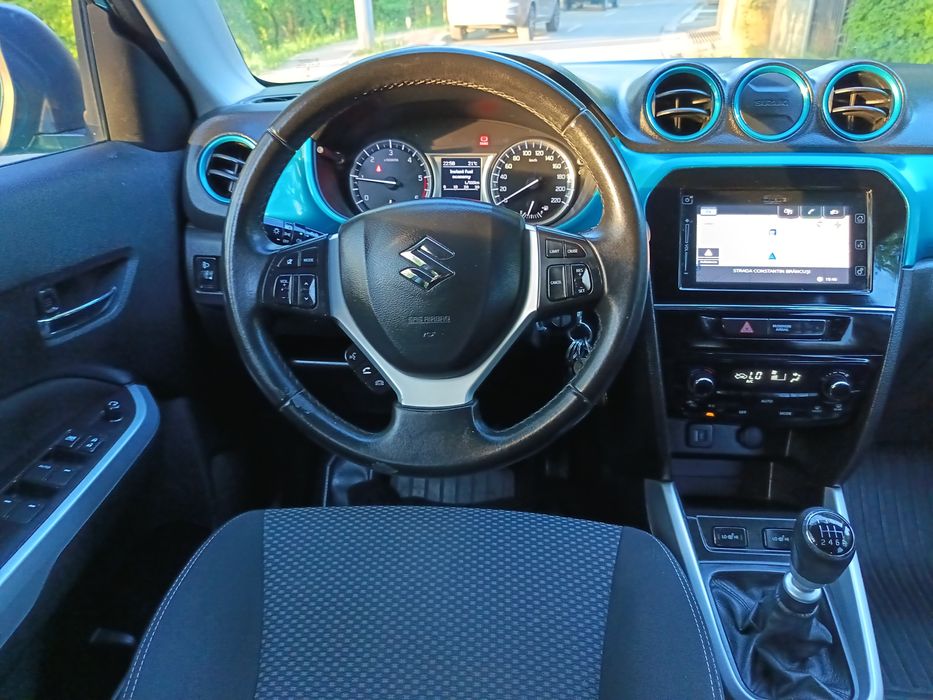 Suzuki Vitara*SUV*Af.2016*1.6 D*130 Cp*6+1 V*Clima*Pilot*Navi+Cameră*Led*Jante Aliaj*Euro 6!