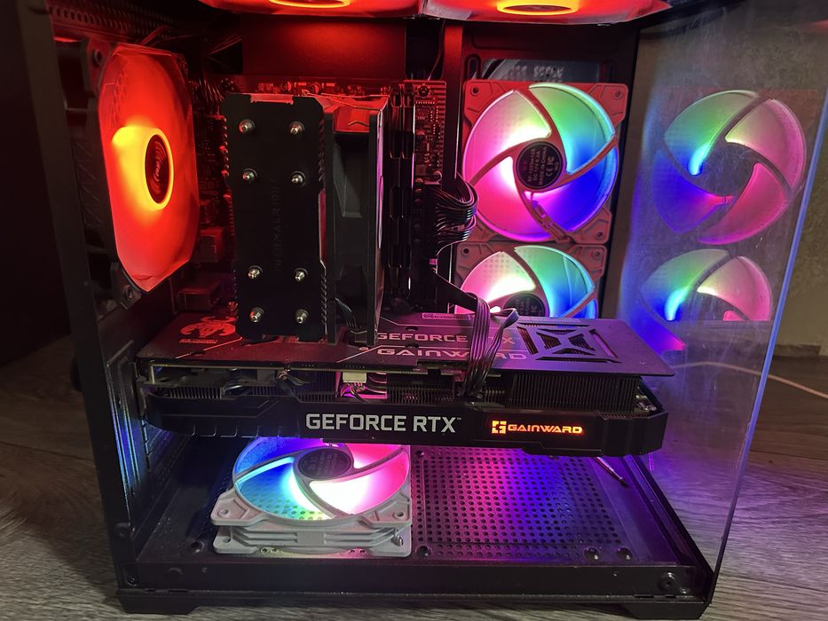 I5-12400f RTX 3070 DDR4 32GB