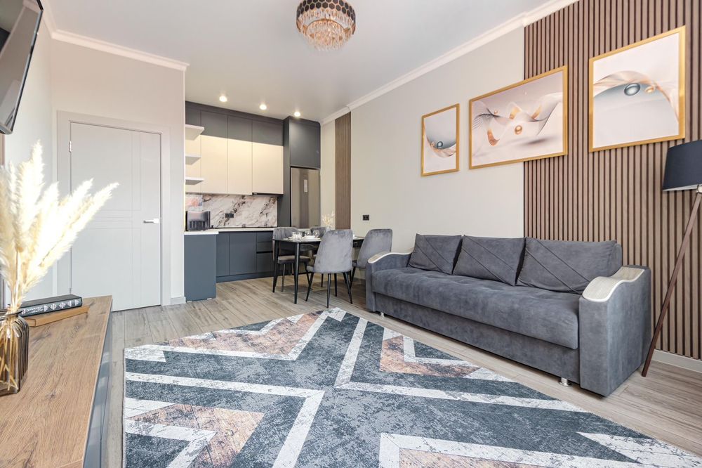 Квартира в центре левого берега