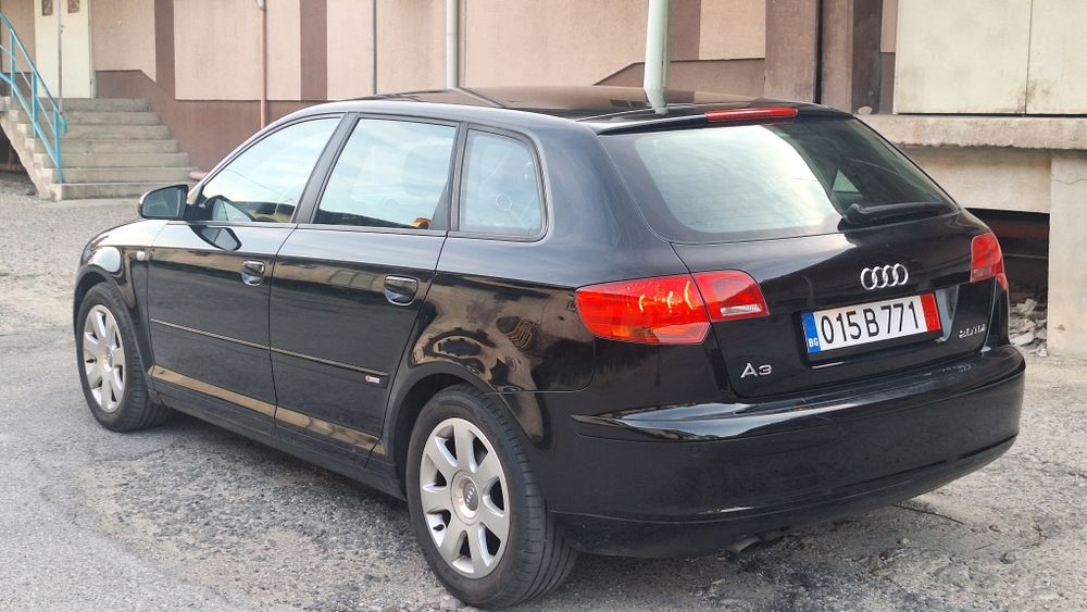 Audi A3 sportback 2.0TDI 140кс на части
