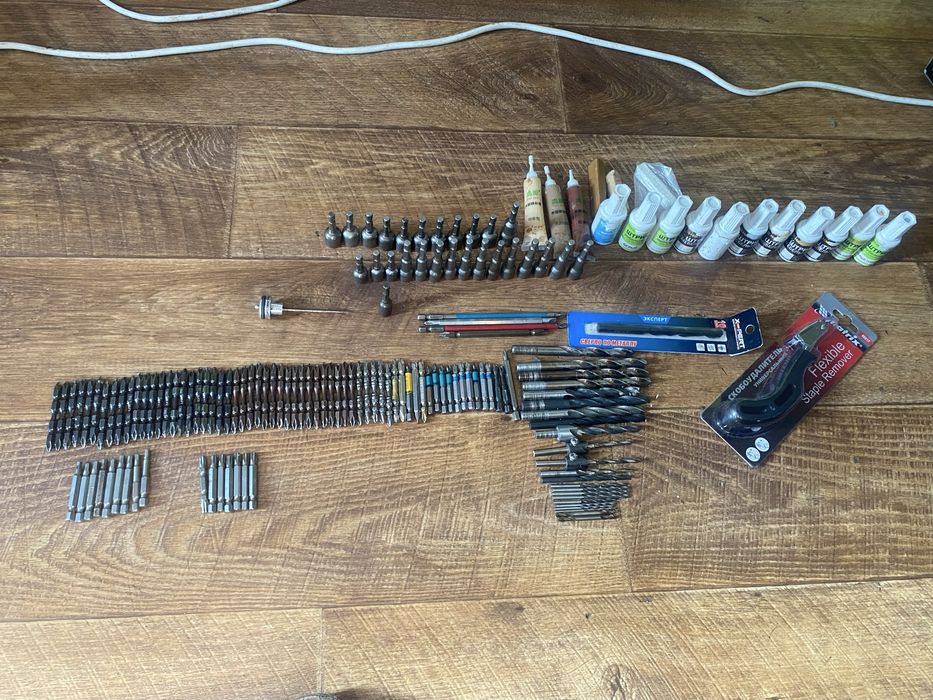 Биты(носатки на шурупаверт) мебельные