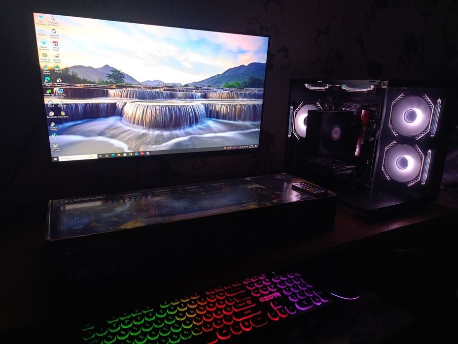 Компьютер в комплекте! SSD, HDD, RAM 16Gb.