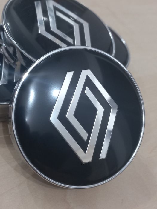 Renault- set 4 capace pentru jante aliaj
