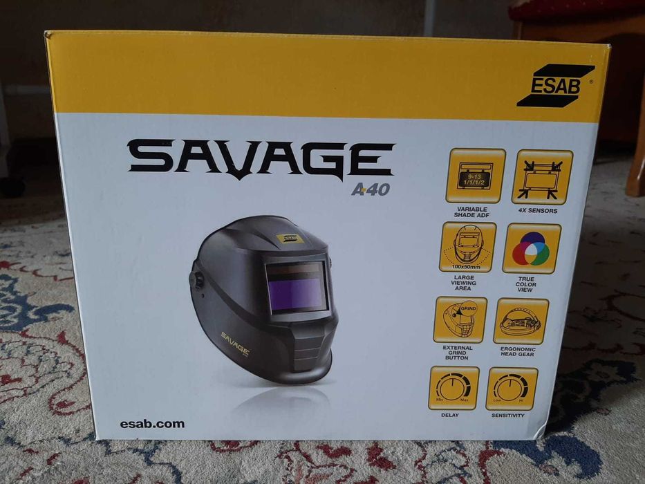 Профессиональный сварочный комплект ESAB