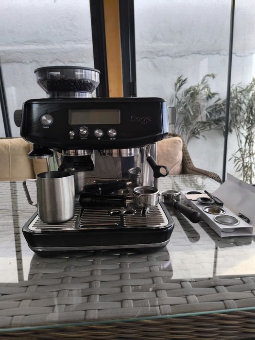Espressor manual SAGE Barista Pro SES878BST, 1.9l, 1680W