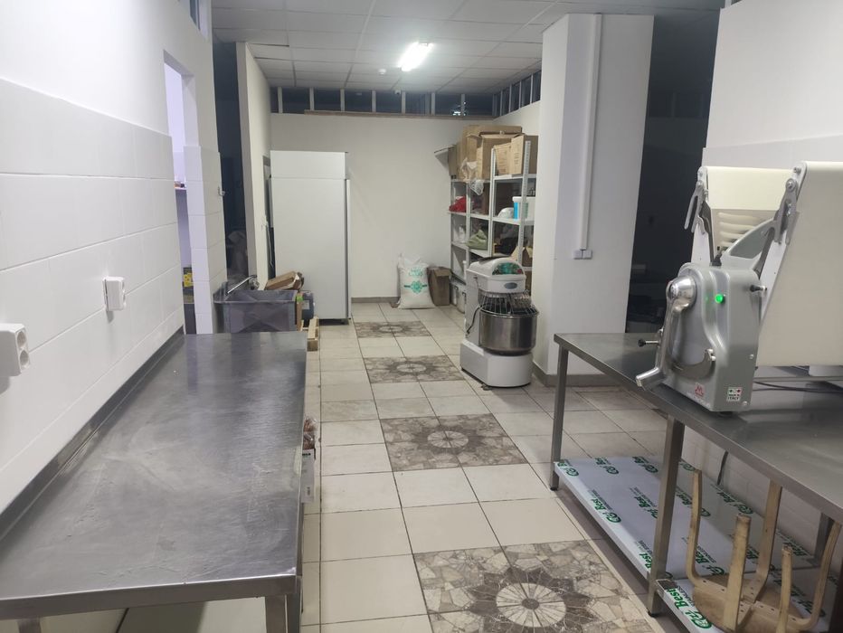 Производственный цех (Пекарня) 150 КВ.м