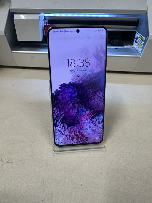 Samsung s20 / 128 gb / folie sticla cadou / garantie