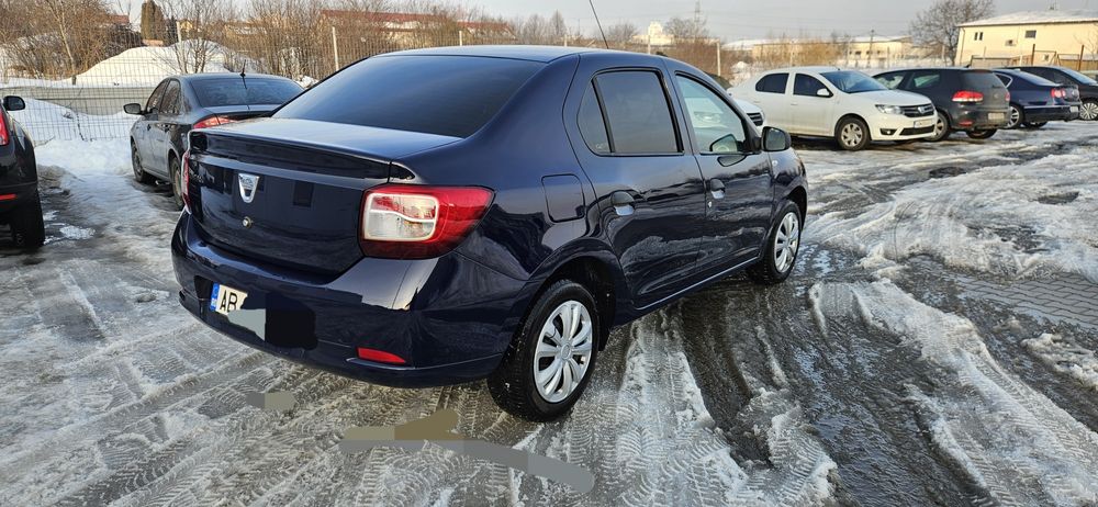 Dacia Logan II euro 5