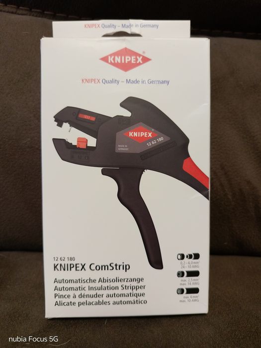 Clește dezizolator Knipex