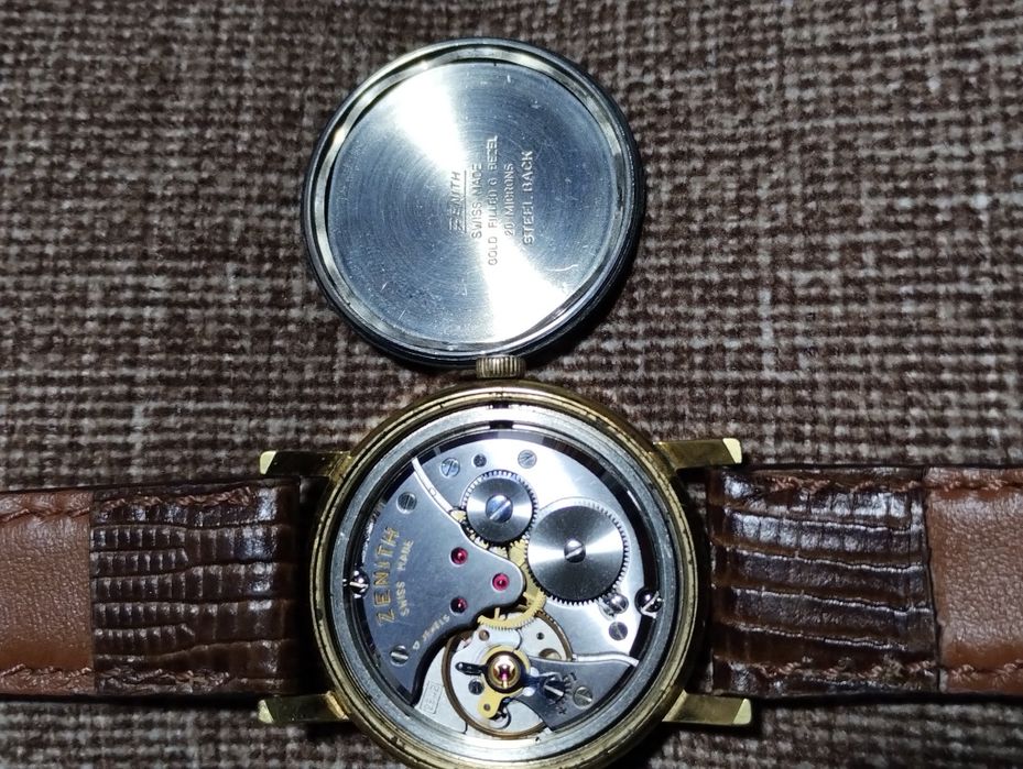 Vînd ceas zenith stellina