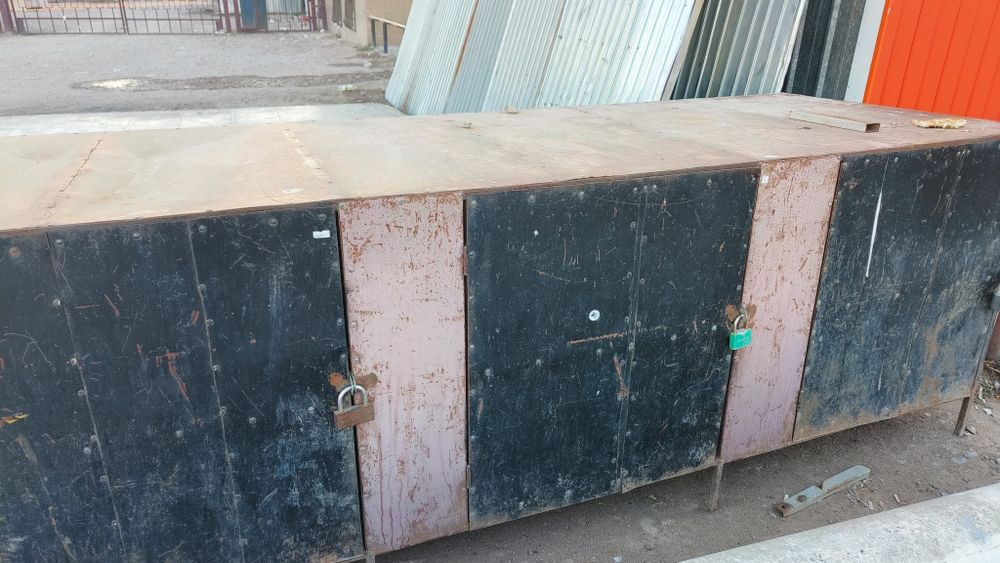 Продам металлические ящики