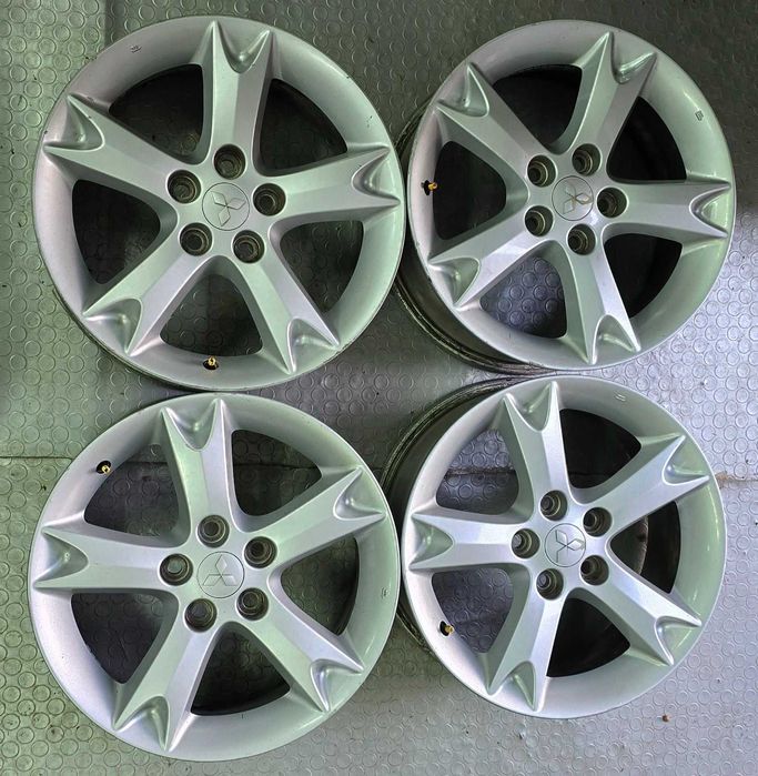 Джанти 17цола  5х114.3 Мицубиши