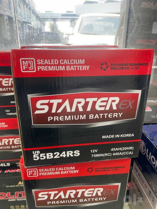 starter 45ah 440CCA