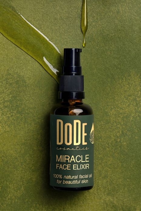 Успокояващо масло за лице MIRACLE FACE ELIXIR