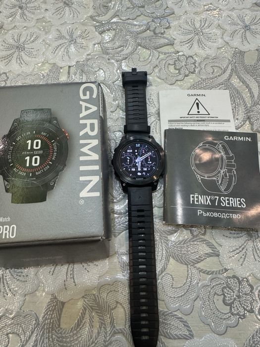 Часовник Garmin Pro-7 Solar