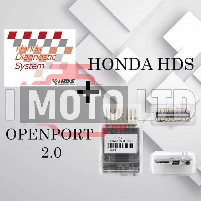 OpenPort 2.0 + Honda HDS & i-HDS – диагностика за Honda и Acura