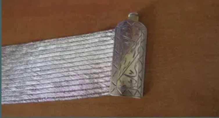 Bratara argint vintage franta