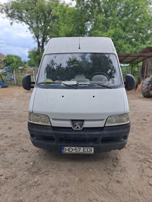PEUGEOT Boxer 2003 — imagine 4