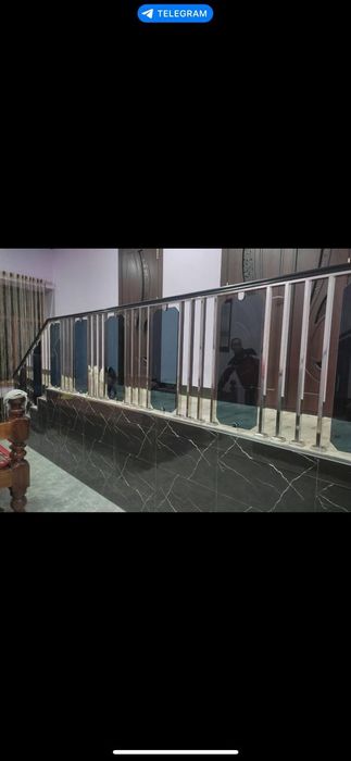 Перила навес казирок решодка