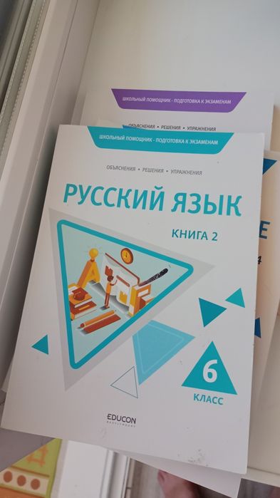 Книги в школу 6 класс
