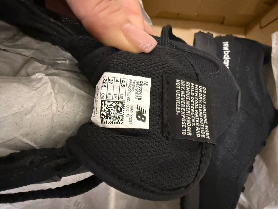 New balance маратонки