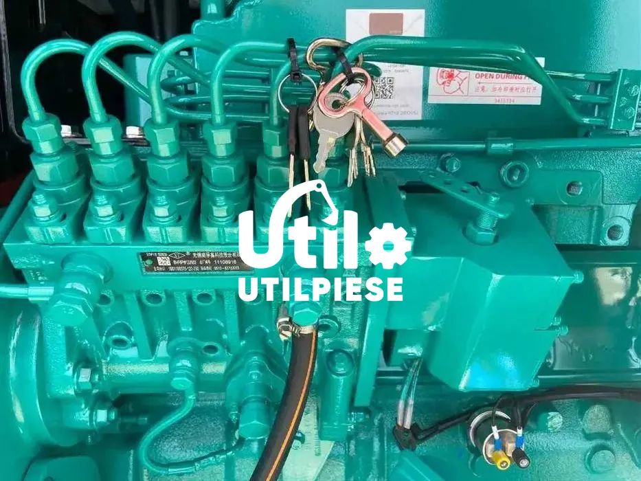 motor cummins 6bta 5.9 pentru excavator buldozer generator + piese