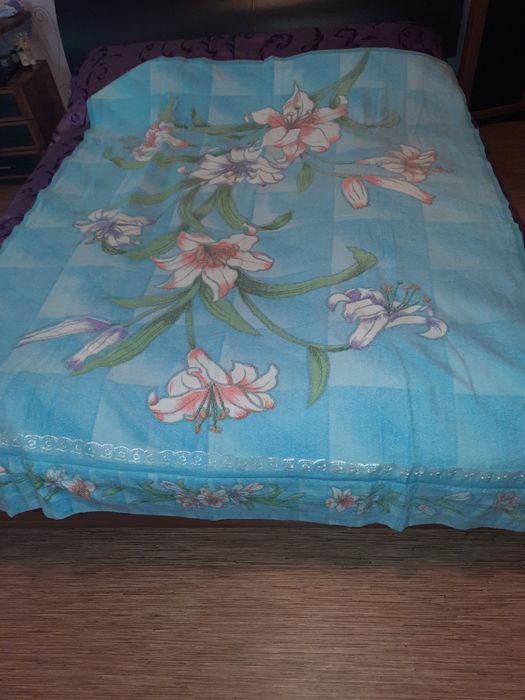 Покрывала махровые